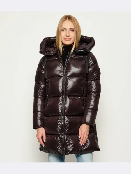 Save The Duck Palton de iarnă maro