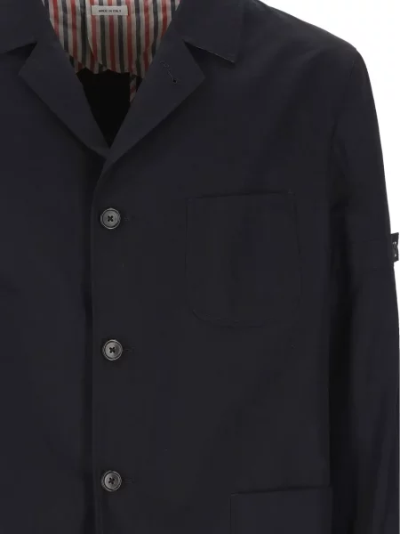 Sacou Thom Browne albastru