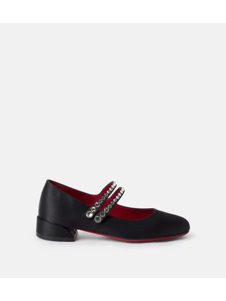 Balerinos Christian Louboutin juoda