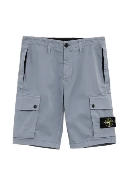 Kratke hlače kargo Stone Island kamenje plava