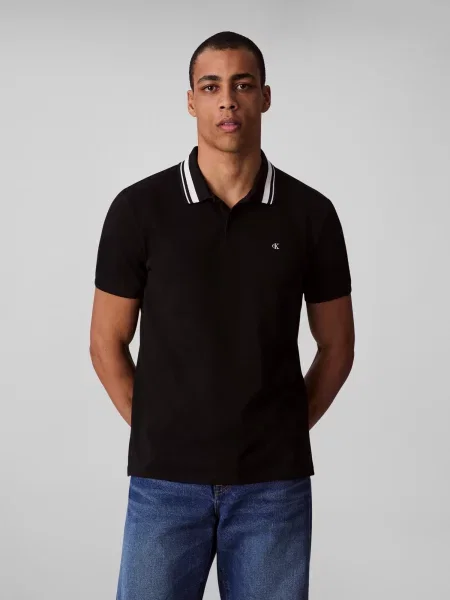 Calvin Klein Jeans Tričko čierna