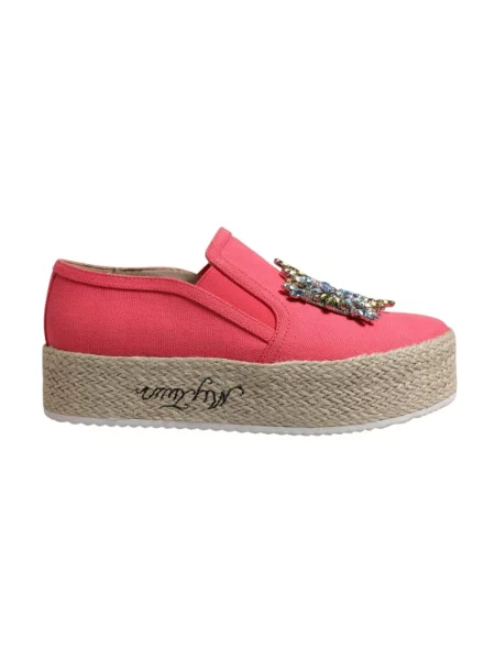 Espadryle Twinset różowe