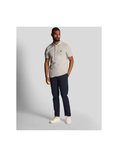 Сhinosy Lyle & Scott niebieskie