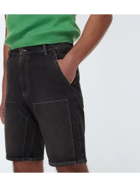 Pantaloni scurți din denim Winnie New York negru