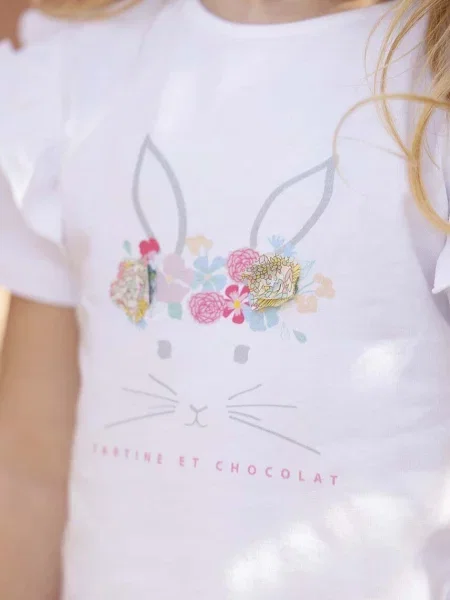 TARTINE ET CHOCOLAT Футболка для немовлят