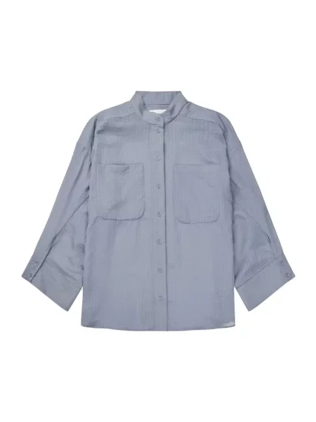 Koszula Munthe niebieska