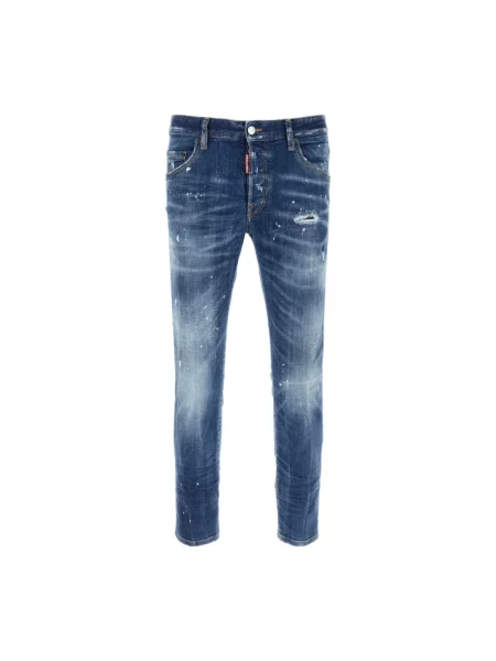 Jeansy Dsquared2 niebieskie
