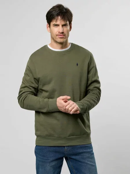 MCS Pulóver MCSkyler khaki