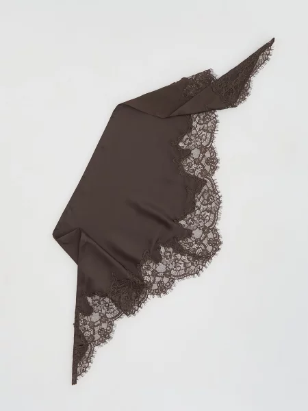 Шарф Reserved коричневий