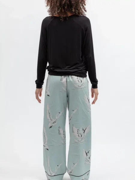 Пижама Cyberjammies из модала черная