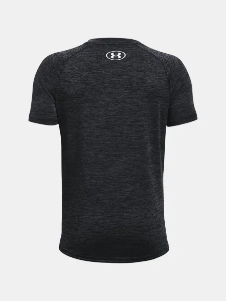 Detské tréningové tričko Under Armour Tech black čierna