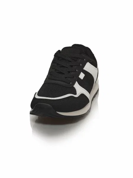 Кросівки повсякденні Navigator текстиль чорний