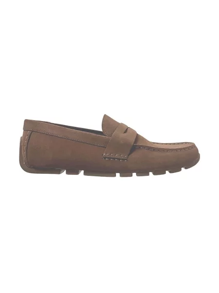 Pantofi Clarks maro