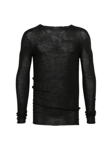 Sweter Rick Owens czarny