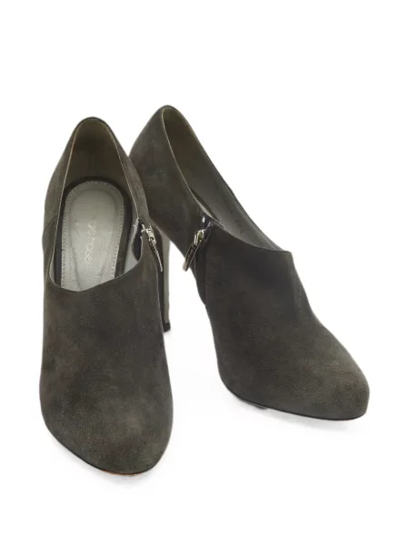 Cizme scurte Gianvito Rossi verde