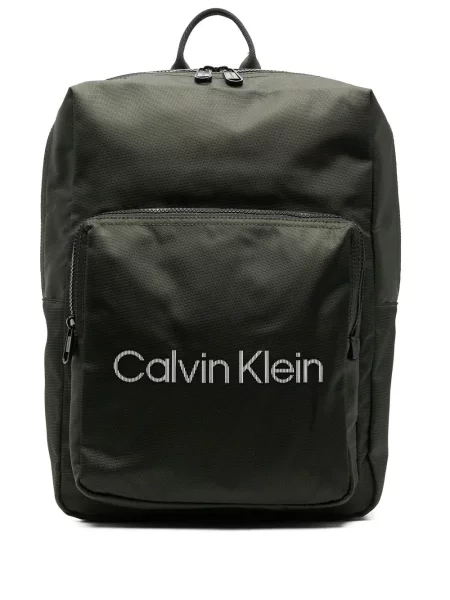 Rucsac Calvin Klein cu imagine verde