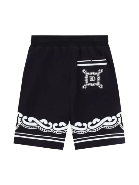Szorty dziecięce Dolce And Gabbana niebieskie