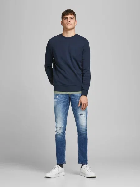 Palton Jack & Jones albastru