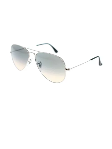 Ray-Ban AVIATOR LARGE METAL okulary przeciwsłoneczne pilotki szare