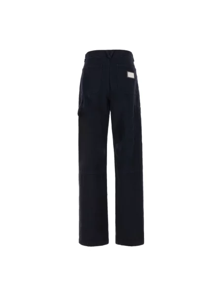 Spodnie cargo Dolce And Gabbana niebieskie