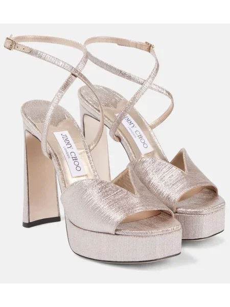 Sandale Jimmy Choo cu platformă
