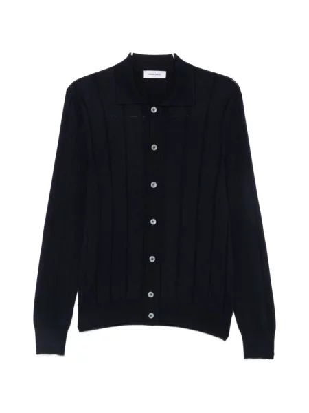 Cardigan Gran Sasso tricotate albastru