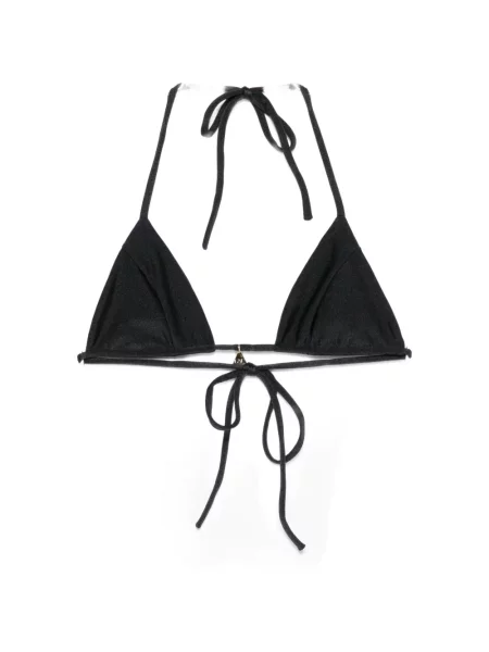 Top Fae Swim cu legături negru