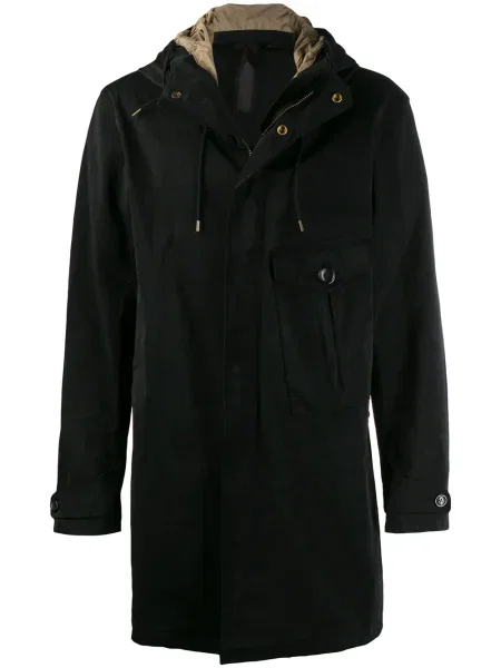 Palton Ten C negru