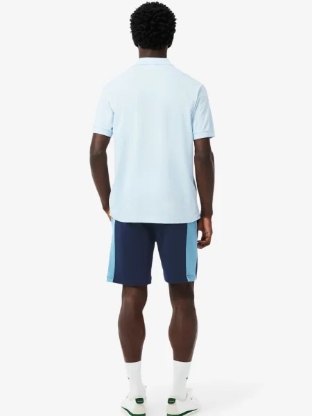 Шорти Lacoste сині