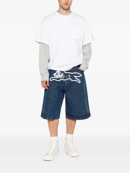 Pantaloni scurți Icecream alergare albastru