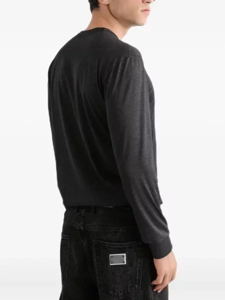 Tricou Dolce & Gabbana lung gri