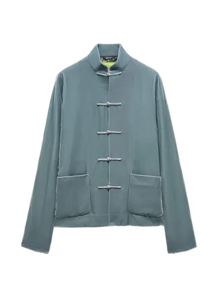 Geacă de blugi Shanghai Tang albastru