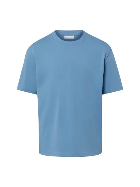 Lindbergh T-shirt Mężczyźni S niebieski