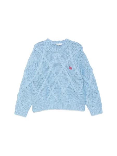 Sweter Stine Goya niebieski