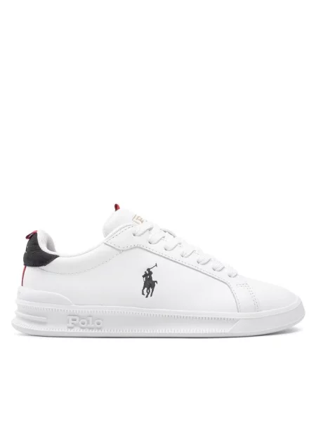 Sneakersy Polo Ralph Lauren białe