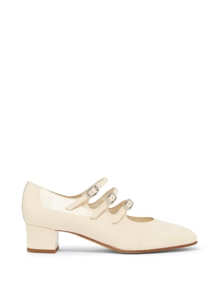 Pantofi cu toc Carel Paris din piele de lac