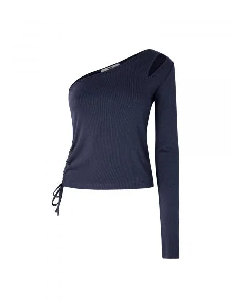 Pepe Jeans Majica JAMIE marine modra
