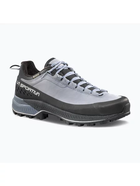Дамски обувки за трекинг La Sportiva Evo GTX limestone/chalk синьо