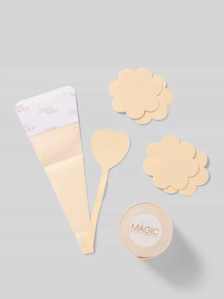 Piżama Magic Bodyfashion beżowa