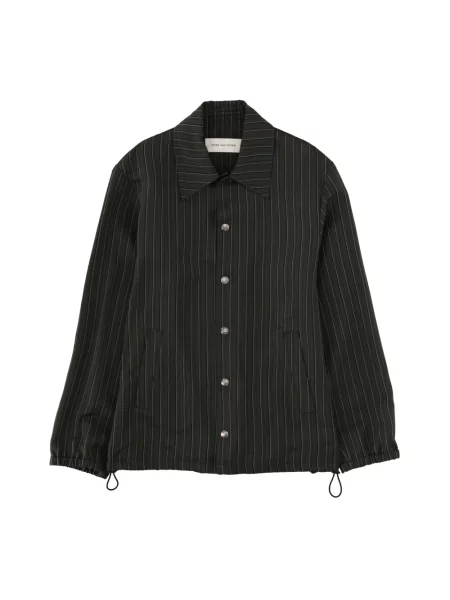 Kurtka Dries Van Noten zielona