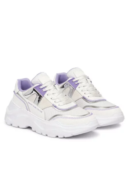 Sneakersy Versace Jeans Couture biela