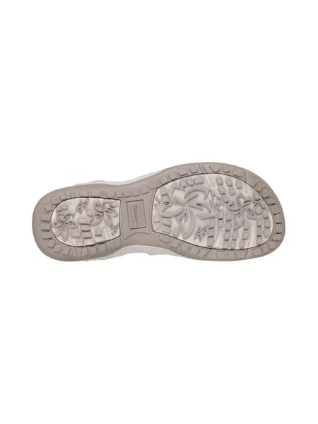 Stretch félcipő Skechers bézs