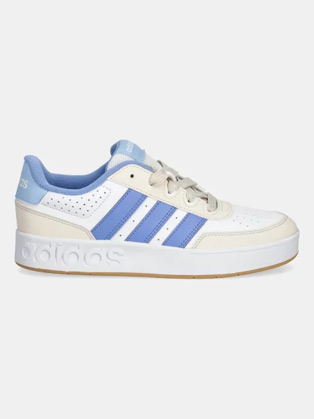 Otroške superge adidas BREAKBASE bež