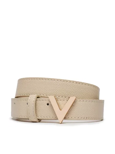 Valentino Bags pasek beżowy