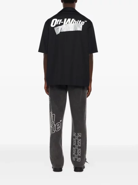Cămașă Off-white cu autograf alb
