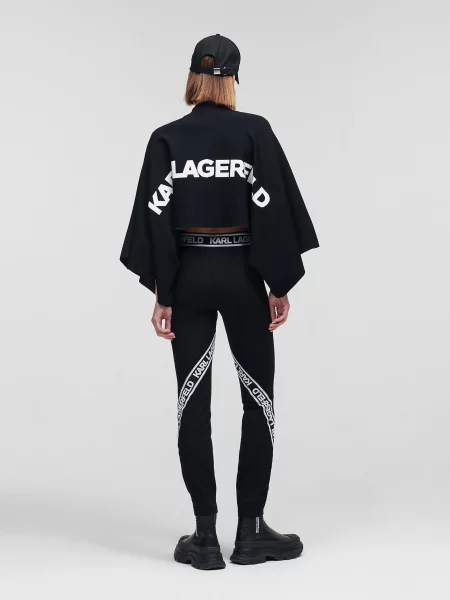 Свитер Karl Lagerfeld черный