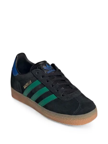 Sneakerși Adidas Campus cu bretele alb