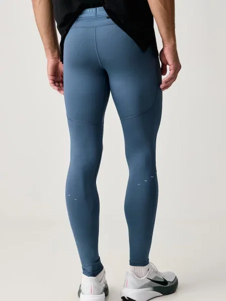 Nike legginsy sportowe Stride Dri-FIT niebieskie