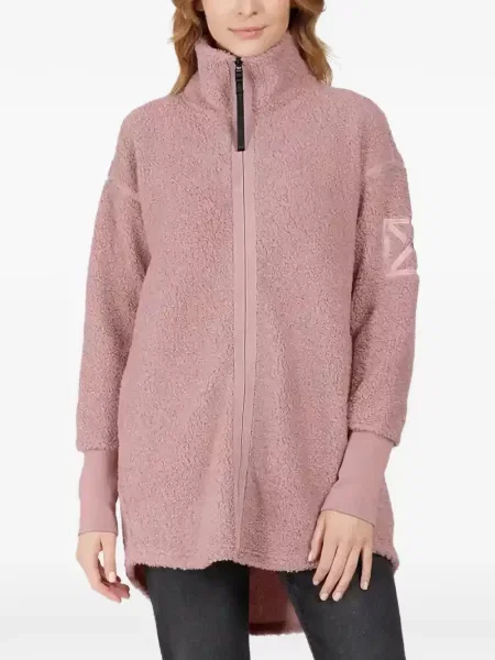 Pulover Didriksons din fleece roz