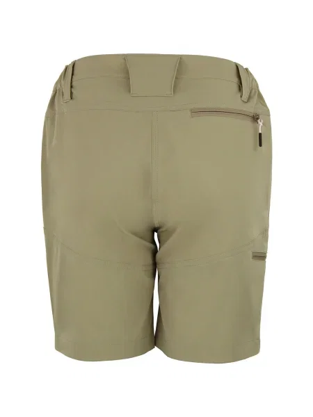 Pantaloni Peak Mountain scurte bej